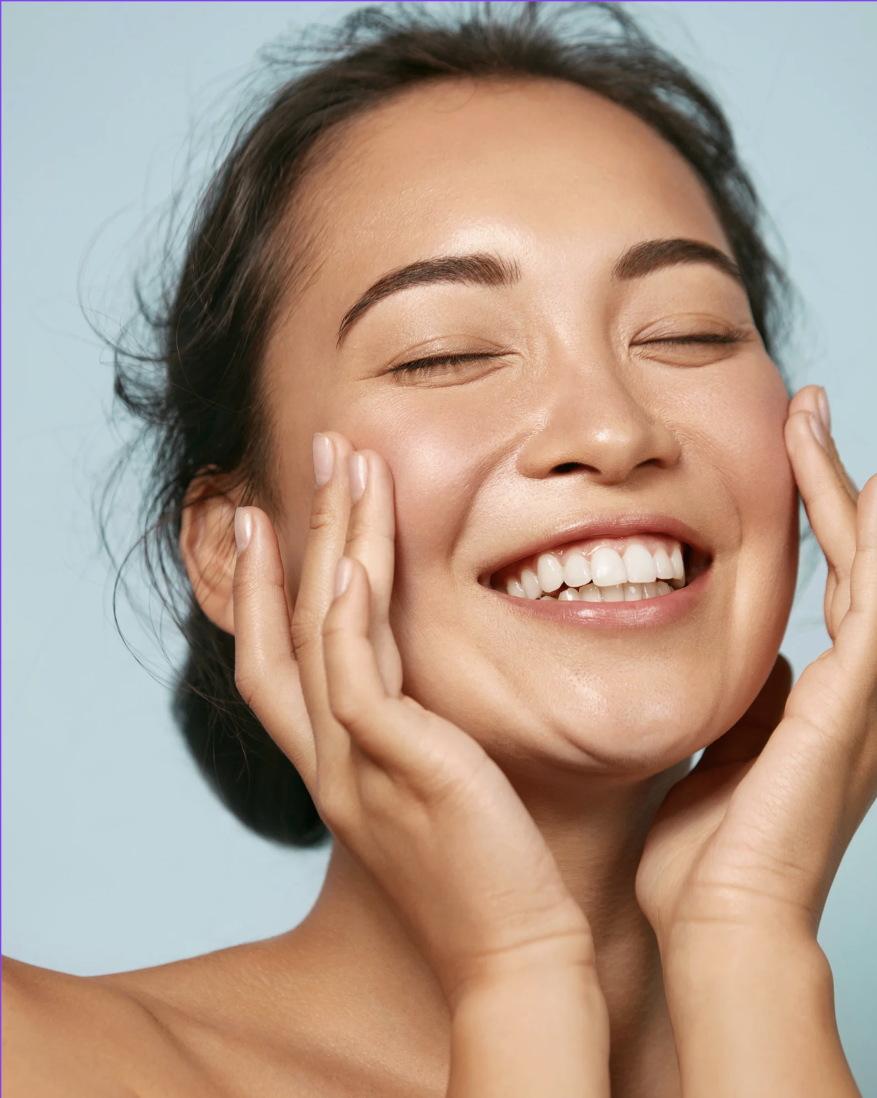 A diverse group glowing in their skin — Mighty Beauty
